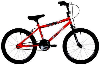 NDCENT Flier 20 inch BMX Bike - Red/Black
